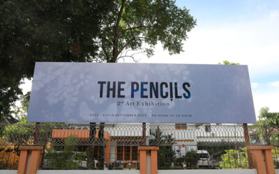 THE PENCILS 2nd Art Exhibition