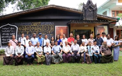 Beauty of Myanmar Art Exhibition