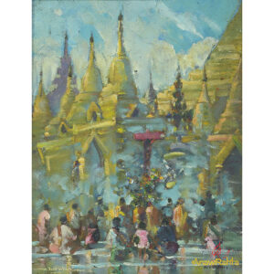 Buy Hla Tin Htun artworks online